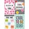 Teacher Created Resources® 11" x 16" Cool for School Positive Sayings Small Poster Set
